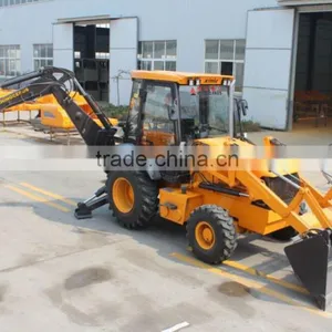 4wd 60kw Cheap Backhoe Loader 7ton Backhoe Loader Price thumbnail-3