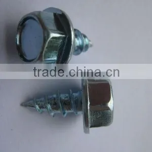 Washer Hex Head Wood Screw thumbnail-1