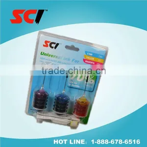 Inkjet Refill Kits in Blister Packing 3 Colors thumbnail-1