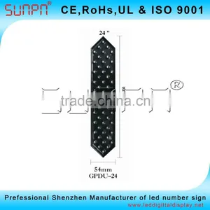 Georgia 24 Inch Led Seven Segment Module Outdoor IP65 thumbnail-6