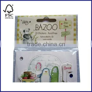 Chipboard Kids 3D Sticker thumbnail-3