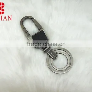 Antique Pewter Promotional Gift Metal Keyring thumbnail-1