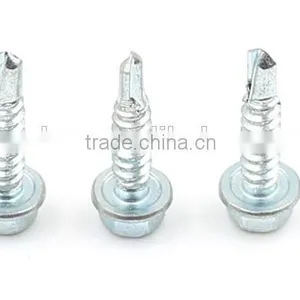 Hot Sale in 2014 Hex Washer Head Self Drilling Screw thumbnail-1