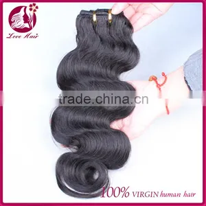Clip In Human Hair Extensions Mongolian Virgin Hair Body Wave Clip In Hair Extensions Natural Color Mongolian Body Wave Clip Ins thumbnail-5