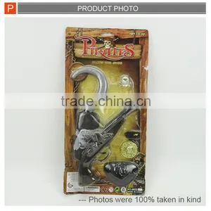 Plastic Weapon Toys Pirate Play Gun Toy Set for Kids thumbnail-6