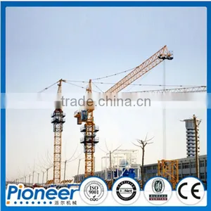 QTZ500 Best Price Tower Crane for Kenya thumbnail-1