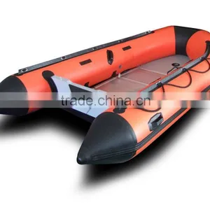 2016 The Release of the Fast Pace of Life Inflatable Water Motor Pontoon Boat thumbnail-6