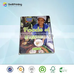 Best Quality Hot Selling Custom Offset Hardcover Book Printing thumbnail-1