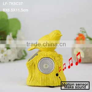 Solar Bird Feeder Sensor Garden Led Light Lamp for Sale thumbnail-1