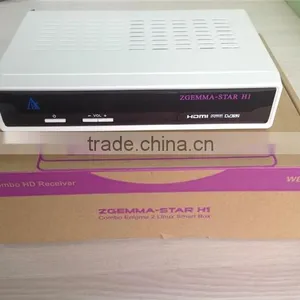 Satellite Receiver Twin DVB-S2+C Linux Smart Box HD Cccam Receiver Best Zgemma Star H1 thumbnail-2