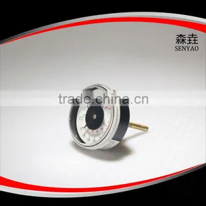 2.5 "dial Dual Pointer Gauge thumbnail-1