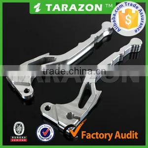 TARAZON Brand Motorcycle Adjustable Brake Lever for Cafe Racer thumbnail-1