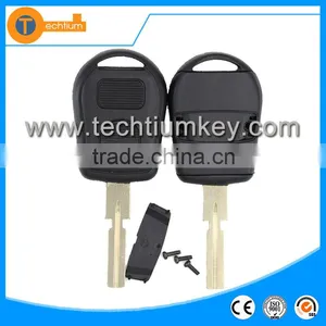 Plastic Key Case With 2 Track Blade and Printed Logo 2 Button Universal Car Key for BMW 3 5 7 E38 E39 E46 thumbnail-1