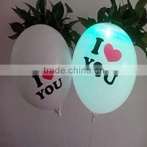 One-off High Quality Custom Logo Printed Led Latex Balloon thumbnail-1