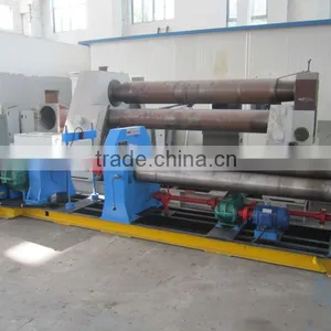 Hydraulic Rolling Machine,Doblado, 3-roller Rolling Machine,laminacion thumbnail-1