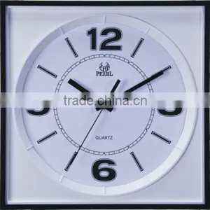 Pearl Quiet Sweep Wall Clock PW243 With Luminous 3D Numbers thumbnail-6