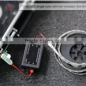 HOT Sale RF 11 Key Remote Controller Led Dimmer DC5V 12V 24V 8A thumbnail-6