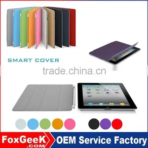 2015 Fashion Waterproof Belk Leather Smart Cover Cases for Ipad 2 3 4 With High Qulity PU Lleather Cover for Ipad thumbnail-1
