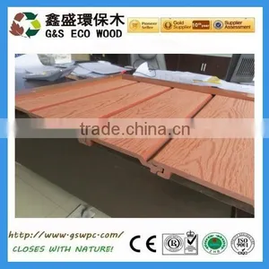 Newteck G&S 2015 New Design ! Water Resistant Wood Plastic Composite Wpc Wall Panel/wpc Wall Cladding thumbnail-3