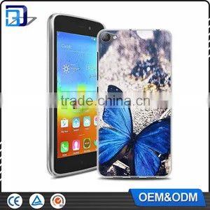 Wholesale Mobile Phone Soft Custom Design UV Printed TPU Back Cover Case For Lenovo S60 Cell Phone Case Low Price thumbnail-2