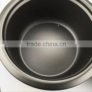 Whole Body Straight Stainless Steel Rice Cooker for UK Market thumbnail-6
