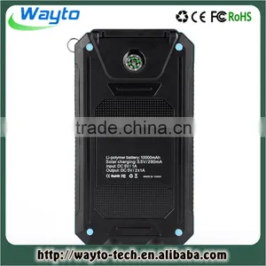 2016 Popular Solar Battery Charger 12V Solar Panel Raw Material Solar Mobile Phone Charger thumbnail-3