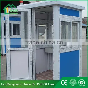 Thermal Insulation Prefab Sentry Box House for Canteen/shop thumbnail-1