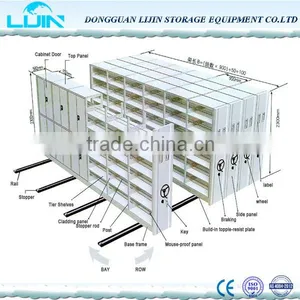 Warehouse Assemble Metal Cabinet With Steel Material thumbnail-5