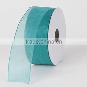 Factory Direct Sale Sheer Organza Ribbon 100% Polyester Organza Ribbon 100% Nylon Sheer Organza Ribbon thumbnail-3