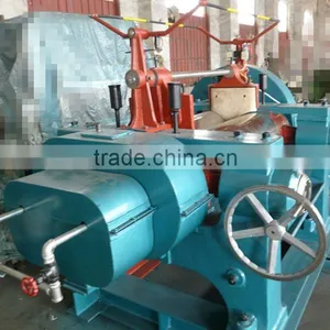 Cast Iron Rubber Sheet Open Roll Mill/Rubber Refiner/Rubber Mixing Mill thumbnail-1