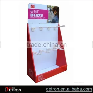 Special Style Fine Cardboard Mobile Phone Display Stand thumbnail-1
