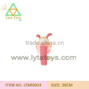 Lovely Plush Baby Rattles With CE Certificate thumbnail-6