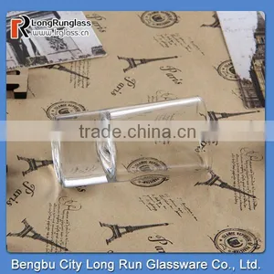 LongRun1.1oz Unbreakable Short Drinking Glass Cup Wholesale thumbnail-1