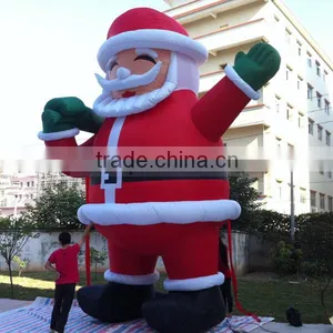 Beautiful Professional Inflatable Abominable Snowman Christmas Decoration thumbnail-1