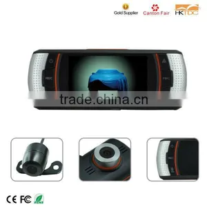 HD 2.7"screen Dual Camera 720p Vehicle Dvr Car Blackbox thumbnail-5