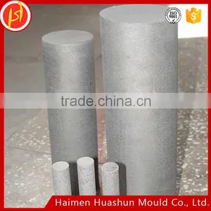Best Price Big Diameter Grain Size 0.8mm Graphite Electrode Rod thumbnail-1