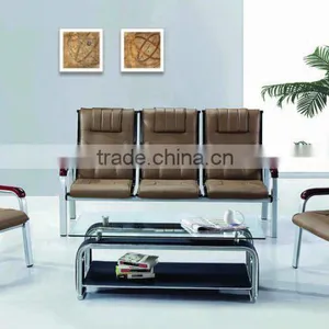 Hot Sale Leather Sofa Set Office Visitor Sofas thumbnail-5