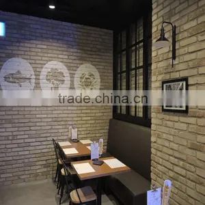 Old White Brick of Interior Decorative Brick Walls thumbnail-4