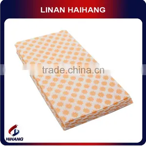 China Manufacturer OEM Polyester Printing Nonwoven Wipes Clean Glasses thumbnail-1