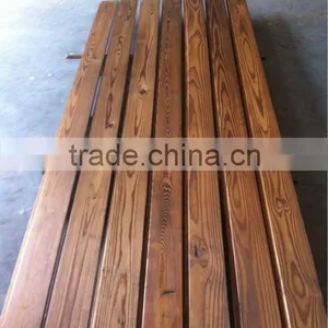 Carbonized Wood Wall Panel thumbnail-1