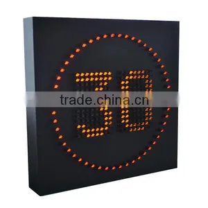 High Way Traffic Speed Limit Sign thumbnail-1