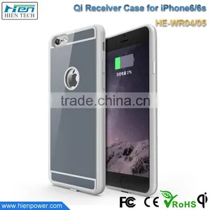 Ultra-slim Travel Wireless Charging Case for IPhone 6/6S Case Mobile Phone Wireless Charger Receiver Case thumbnail-4