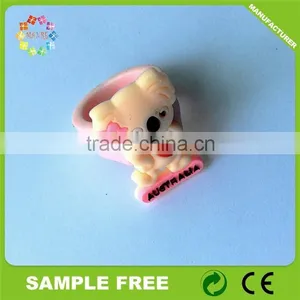 Top Quality Wholesale Kids Plastic Cartoon Finger Ring thumbnail-5