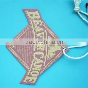 Diamond Pattern Tags Specialty Hang Tags Design 1.5''*2.5'' thumbnail-2