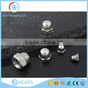 Manufacturer Factory 304 Stainless Steel Hex Cap Nut thumbnail-3