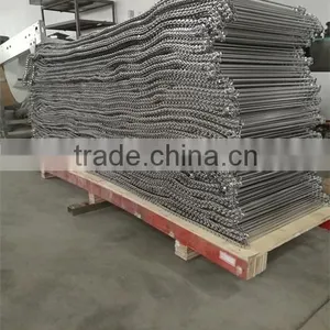 Food Grand Stainless Steel Mash Belt Spiral Cooling Tower Conveyor thumbnail-5