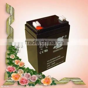 Valve Regulated Sealed Lead Acid Storage Accumulator 12volt Battery,12v2ah Battery thumbnail-1