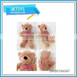 Hot Sale New Big Scarf Squint Teddy Bear Plush Toys Kids Item thumbnail-1