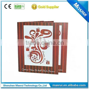 Christmas Gift 4.3 "Wedding Video Greeting Cards With 256MB Memory thumbnail-5
