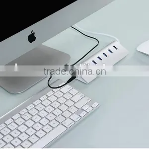 7 Ports Type C to USB HUB! Usb 3.1 Type c to Usb 3.0 Superspeed 5Gbps Hub for Macbook thumbnail-6